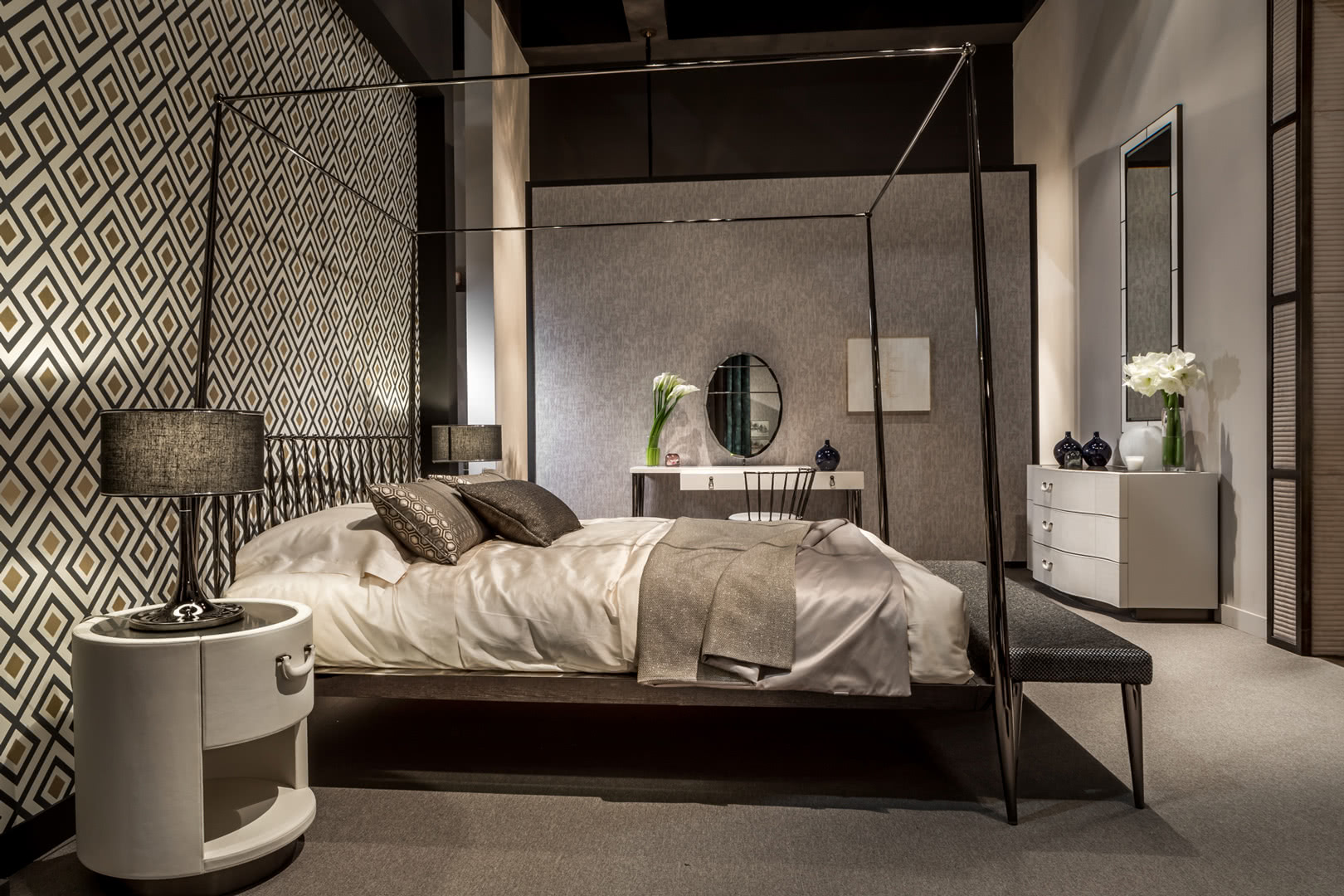 Valentino bedside table - Cantori