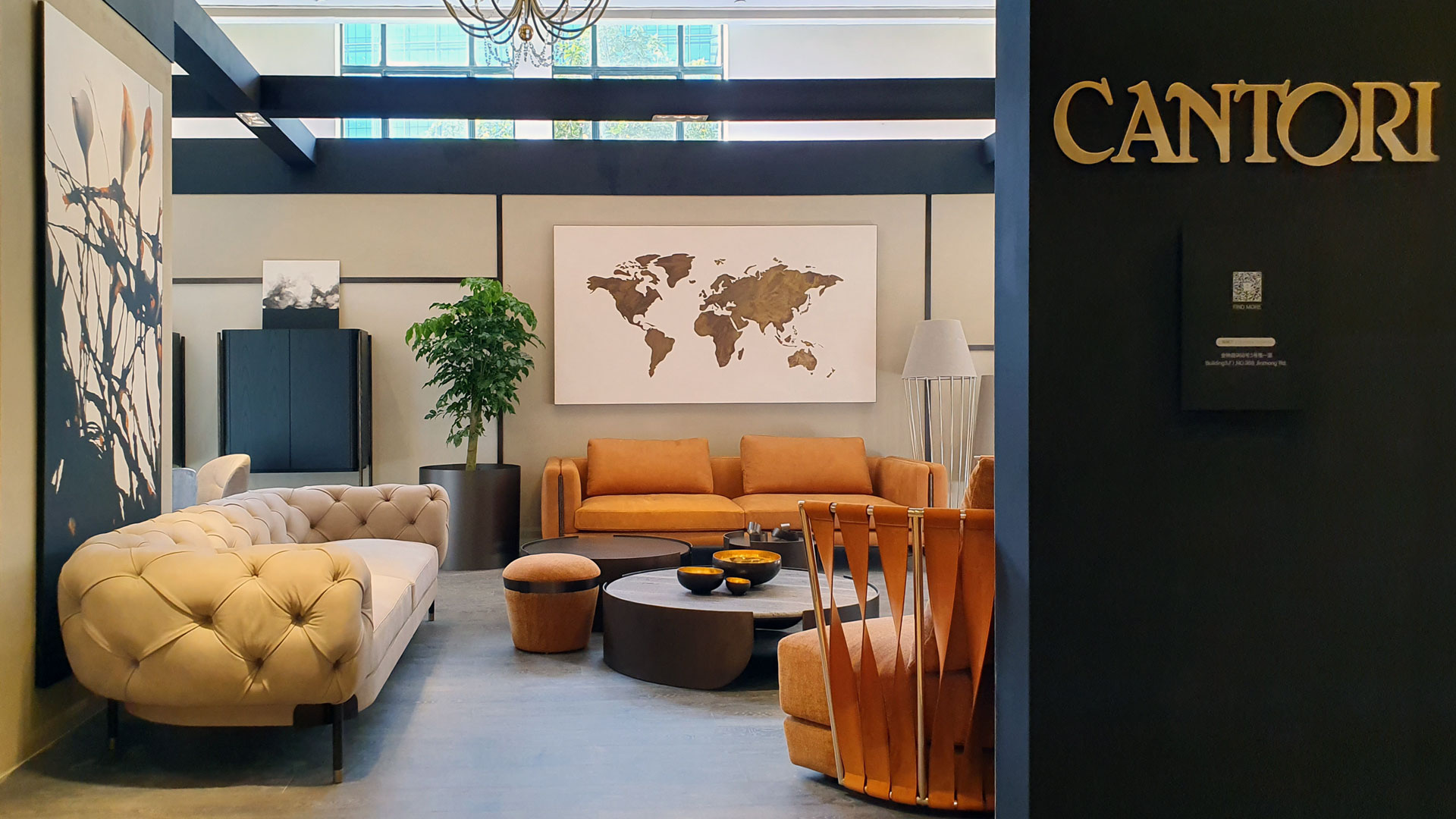 Cantori at Salone del Mobile.Milano Shanghai 2019 - Cantori