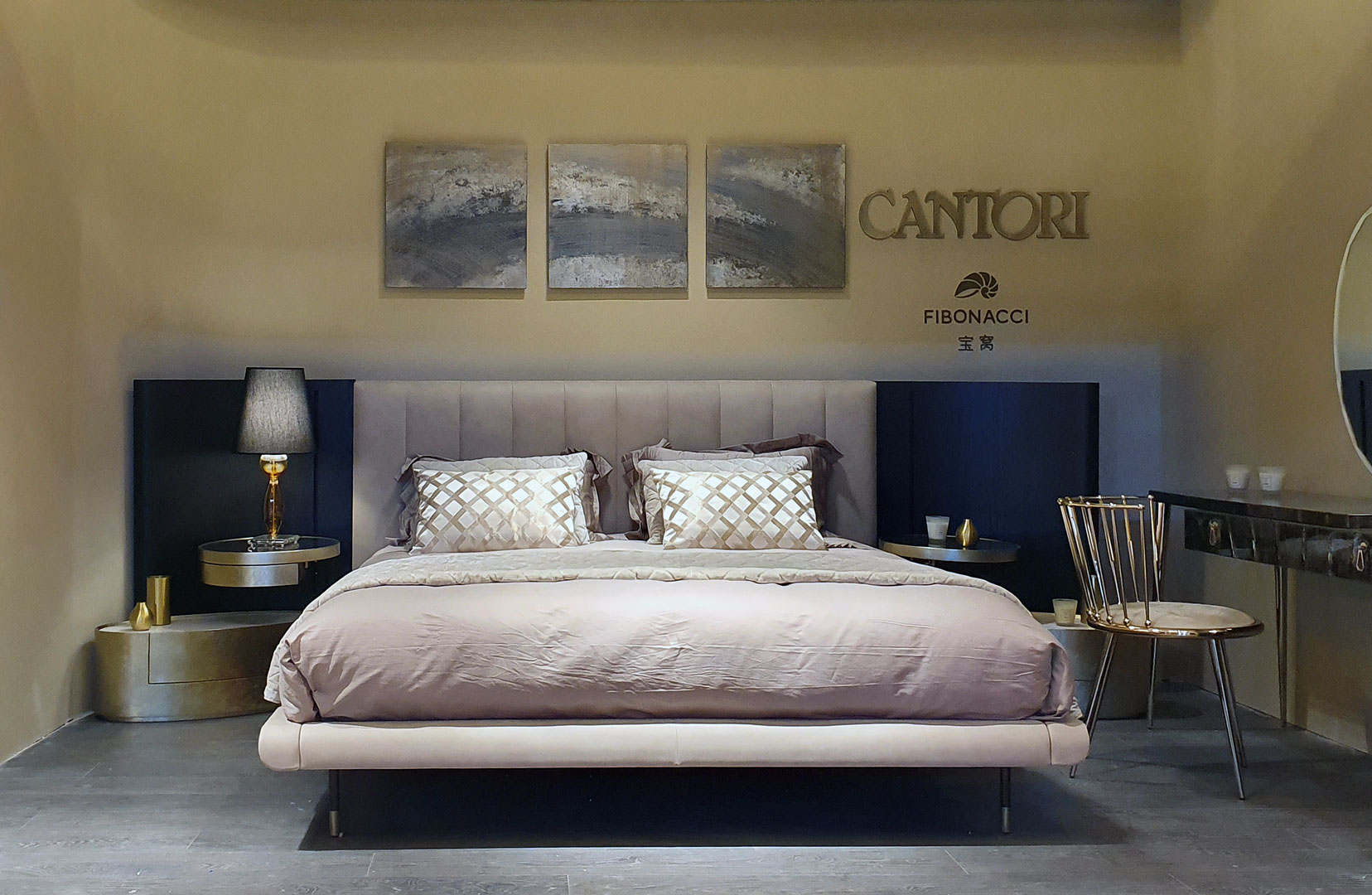 Cantori at Salone del Mobile.Milano Shanghai 2019 - Cantori