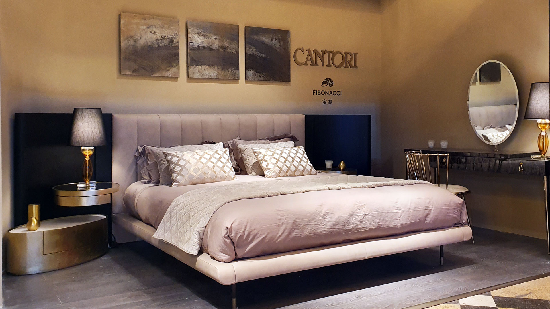 Cantori at Salone del Mobile.Milano Shanghai 2019 - Cantori