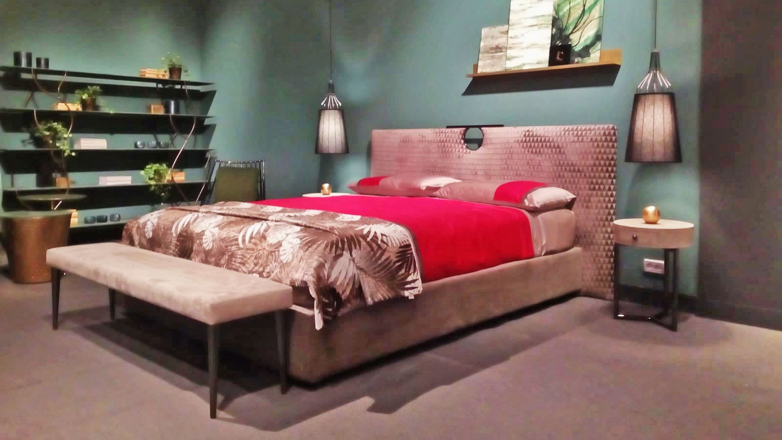 Cantori at Imm Cologne 2019 - Cantori