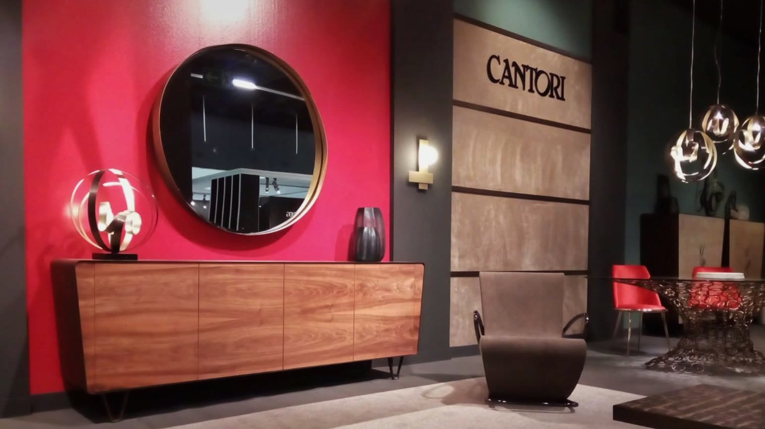 Cantori at Imm Cologne 2019 - Cantori