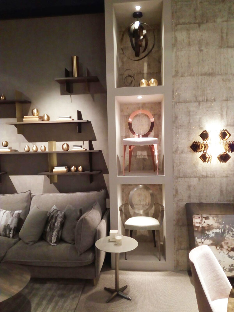 Alcune immagini rubate al Maison&Objet di Parigi 2017 - Cantori