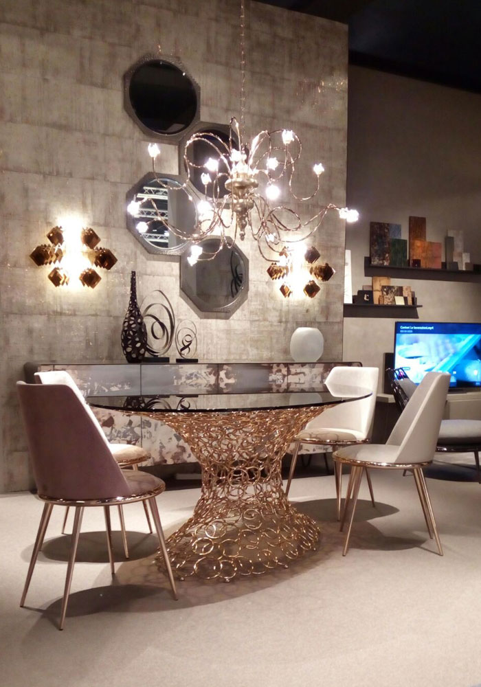 Alcune immagini rubate al Maison&Objet di Parigi 2017 - Cantori