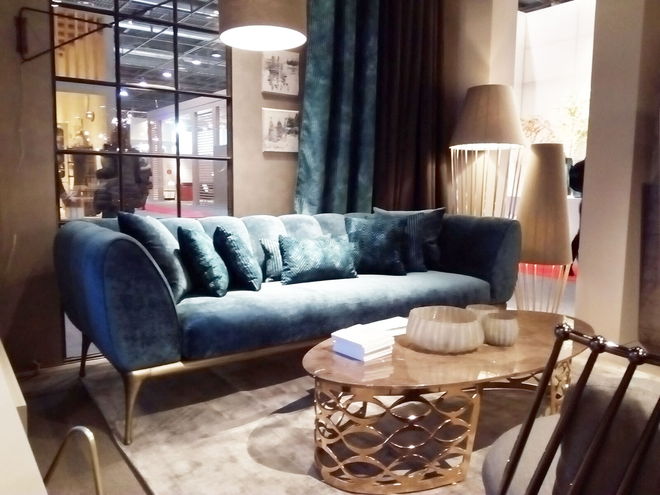 Alcune immagini rubate al Maison&Objet di Parigi 2017 - Cantori