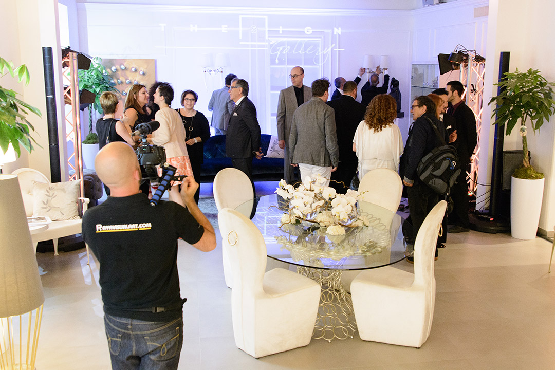 Showroom opening: THESIGN GALLERY - Cantori
