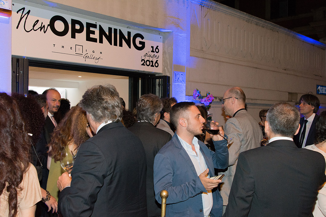 Showroom opening: THESIGN GALLERY - Cantori