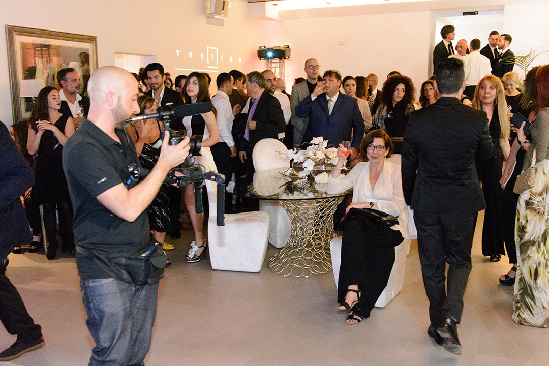 Showroom opening: THESIGN GALLERY - Cantori