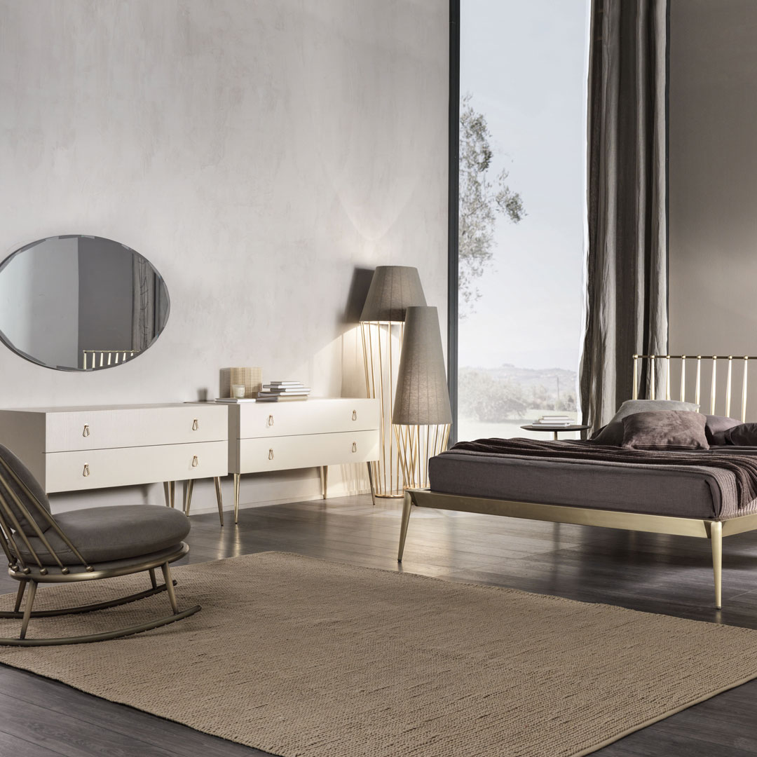 Come arredare la camera da letto - Cantori