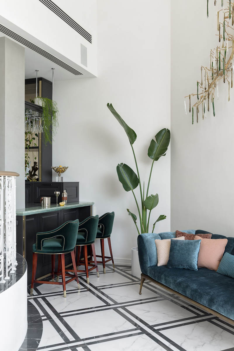 Aesthetics, comfort and functionality for Voice of generations project by V. Concept Studio - Cantori