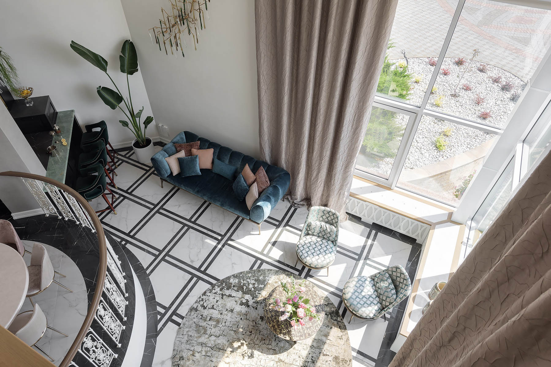 Aesthetics, comfort and functionality for Voice of generations project by V. Concept Studio - Cantori