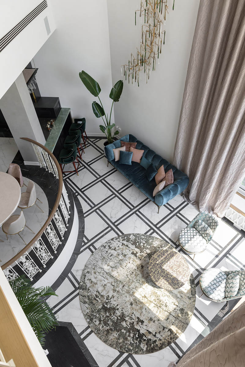 Aesthetics, comfort and functionality for Voice of generations project by V. Concept Studio - Cantori