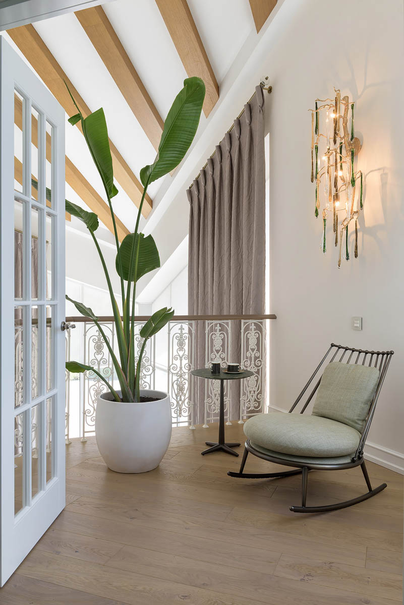 Aesthetics, comfort and functionality for Voice of generations project by V. Concept Studio - Cantori
