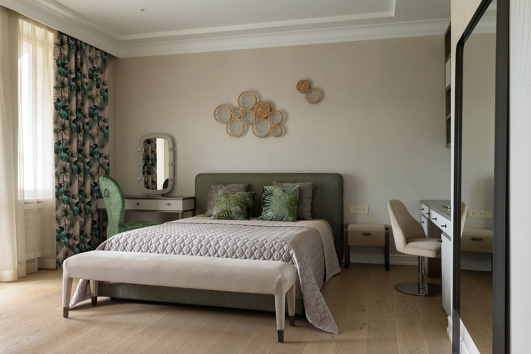 Aesthetics, comfort and functionality for Voice of generations project by V. Concept Studio - Cantori