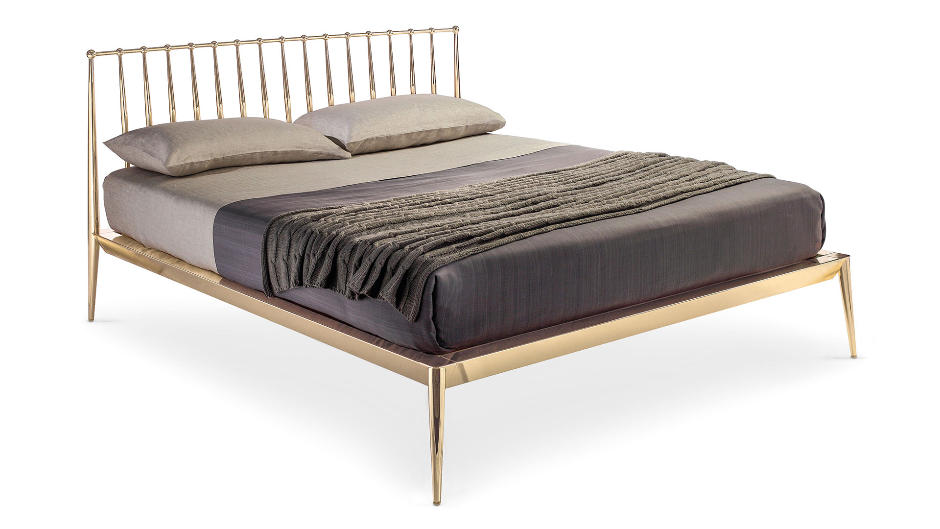 The idea behind Urbino bed and Aurora seating family - Cantori