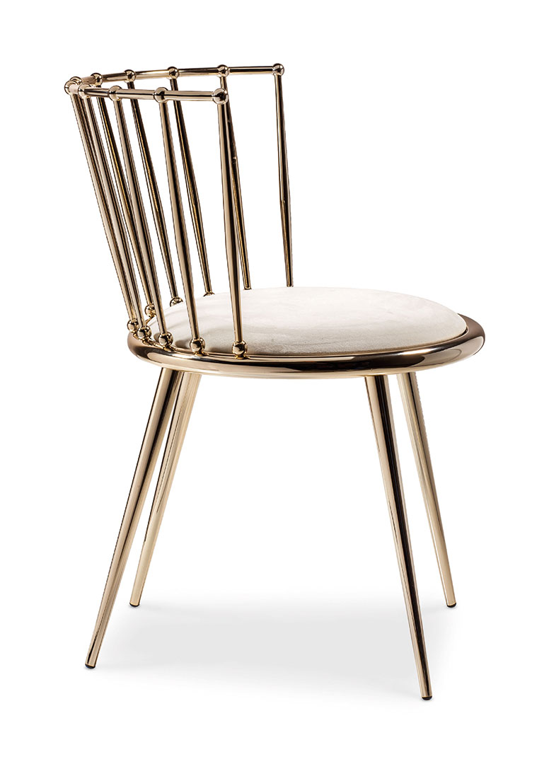 The idea behind Urbino bed and Aurora seating family - Cantori