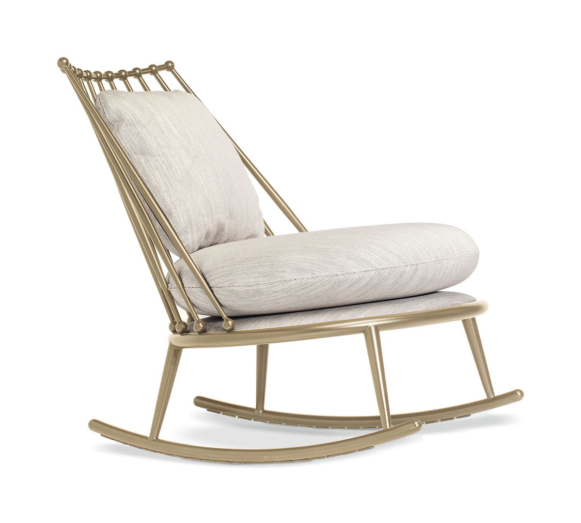 The idea behind Urbino bed and Aurora seating family - Cantori