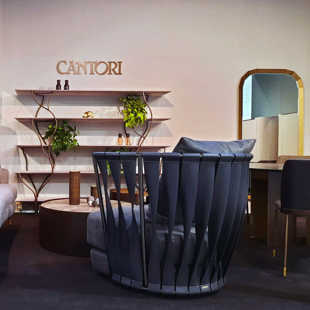 Extraordinary success at Decorex 2021 for Cantori - Cantori