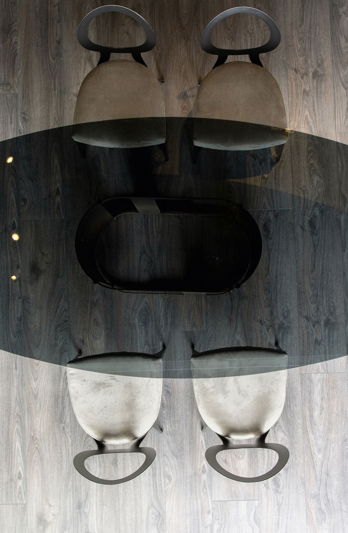 Miss uncovered backrest chair - Cantori