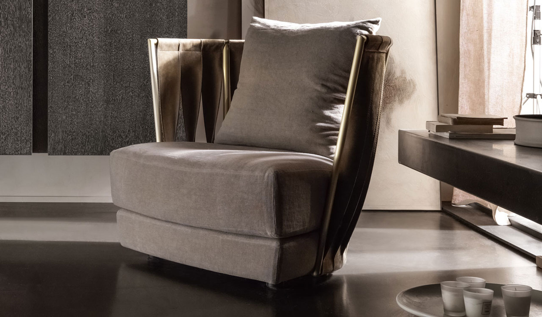 The Cantori armchairs: between authenticity and creativity - Cantori