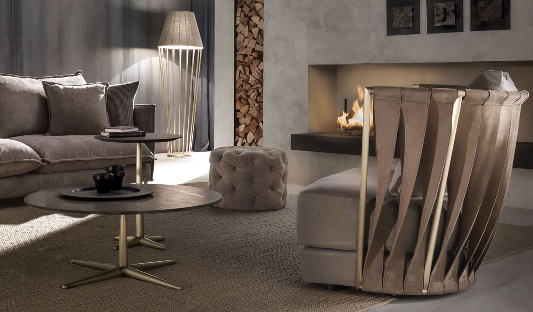 The Cantori armchairs: between authenticity and creativity - Cantori