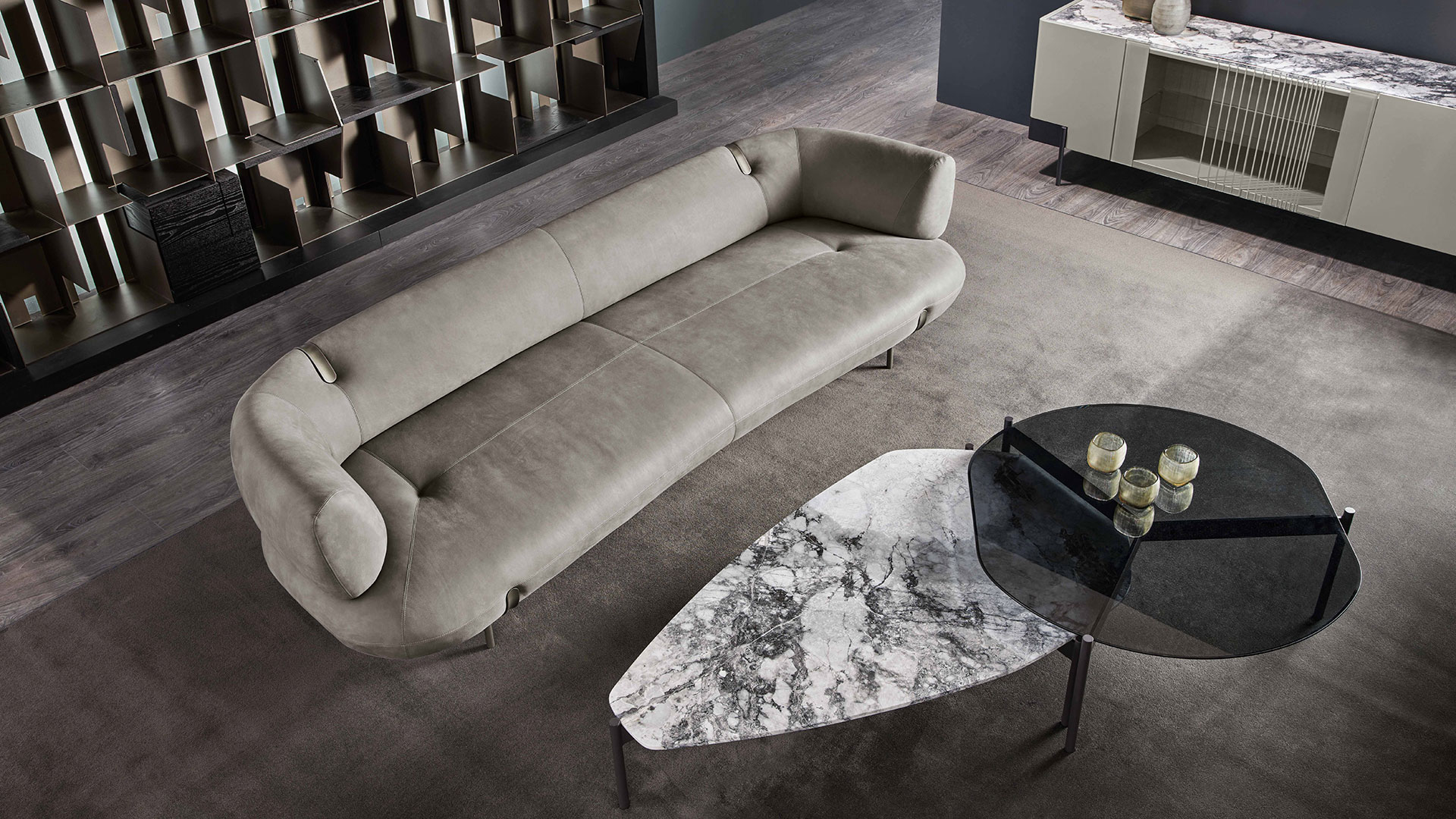 Johnson coffee tables - Cantori