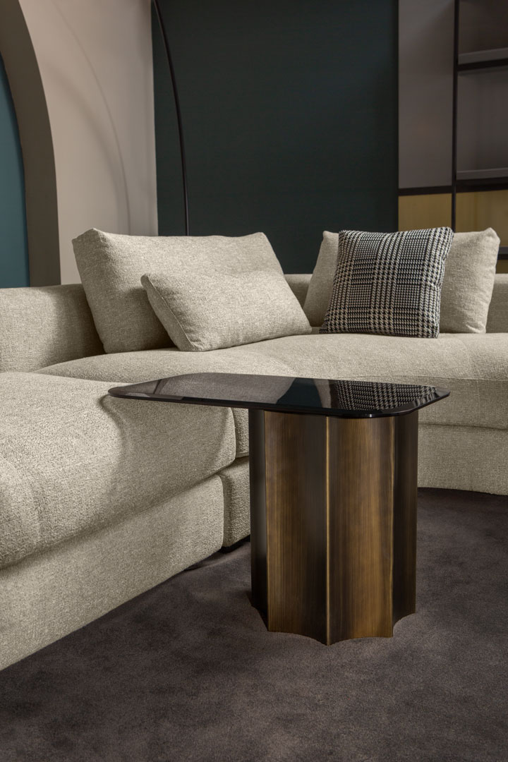Florio high coffee and side tables - Cantori