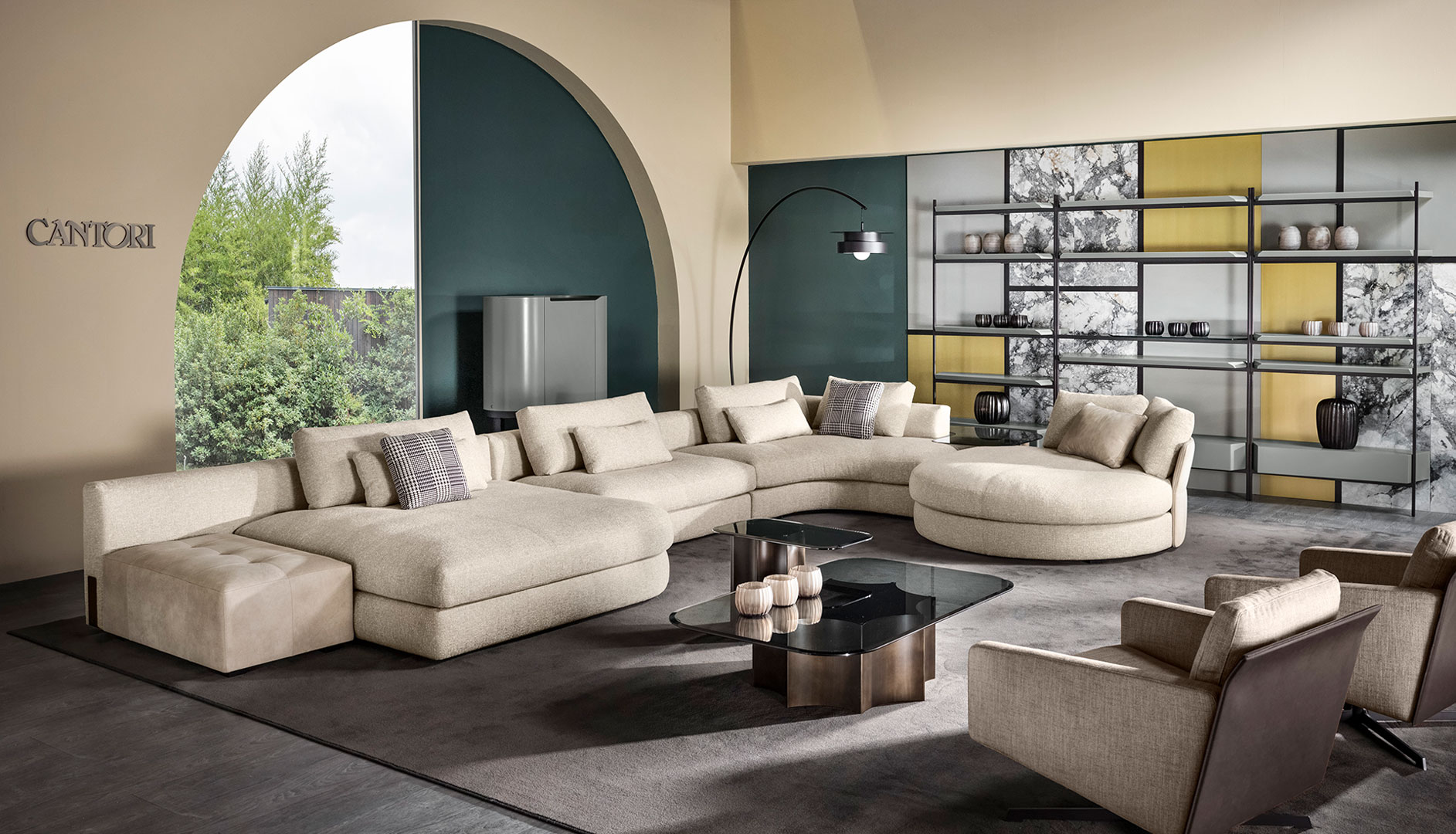 Florio coffee table - Cantori