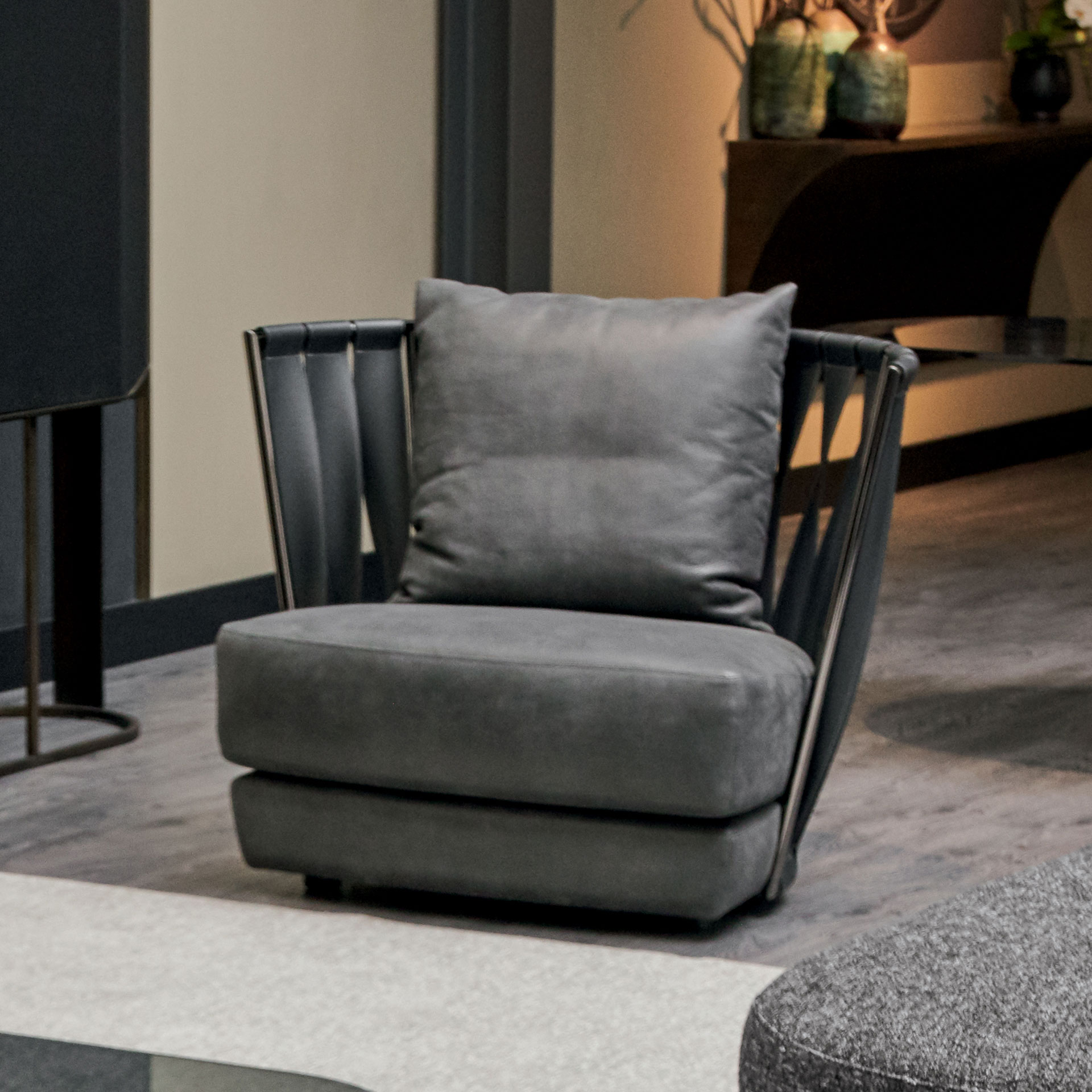 The Cantori armchairs: between authenticity and creativity - Cantori