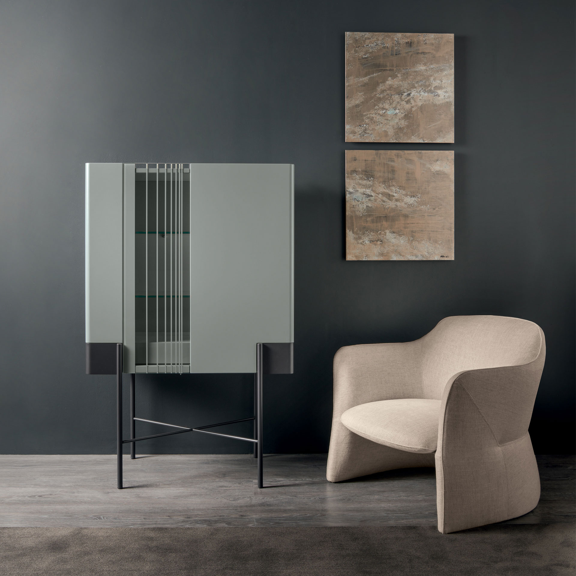 The Cantori armchairs: between authenticity and creativity - Cantori