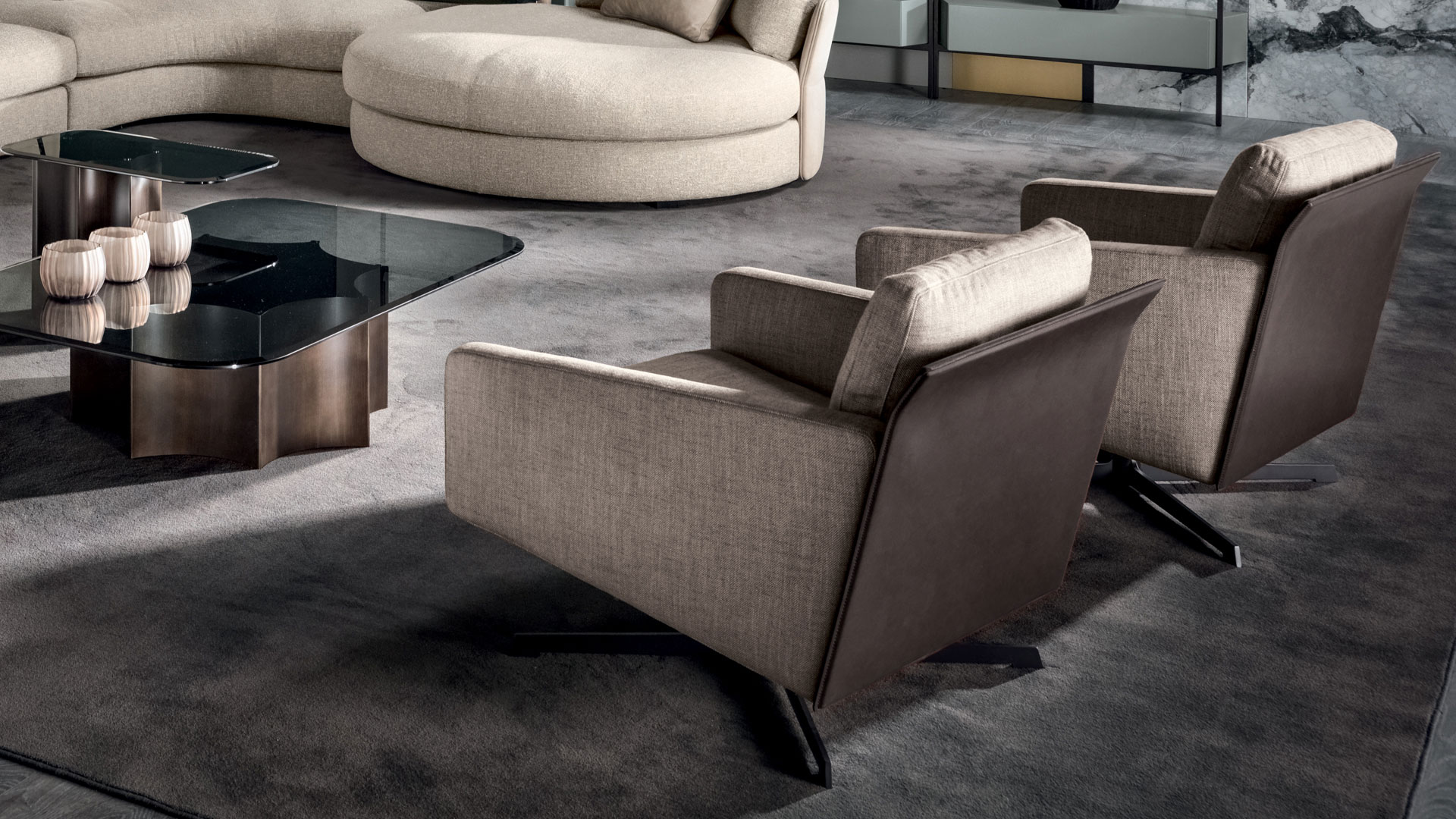 The Cantori armchairs: between authenticity and creativity - Cantori