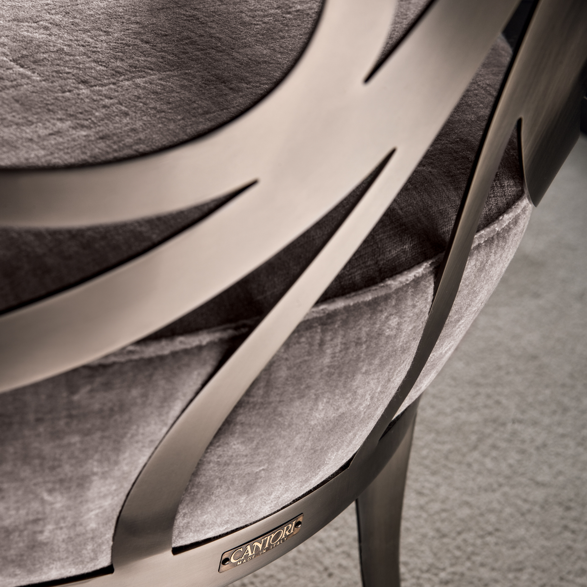 The Cantori armchairs: between authenticity and creativity - Cantori