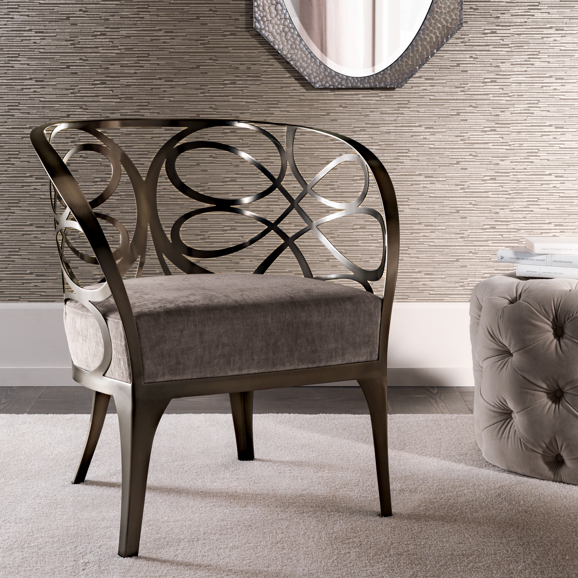The Cantori armchairs: between authenticity and creativity - Cantori