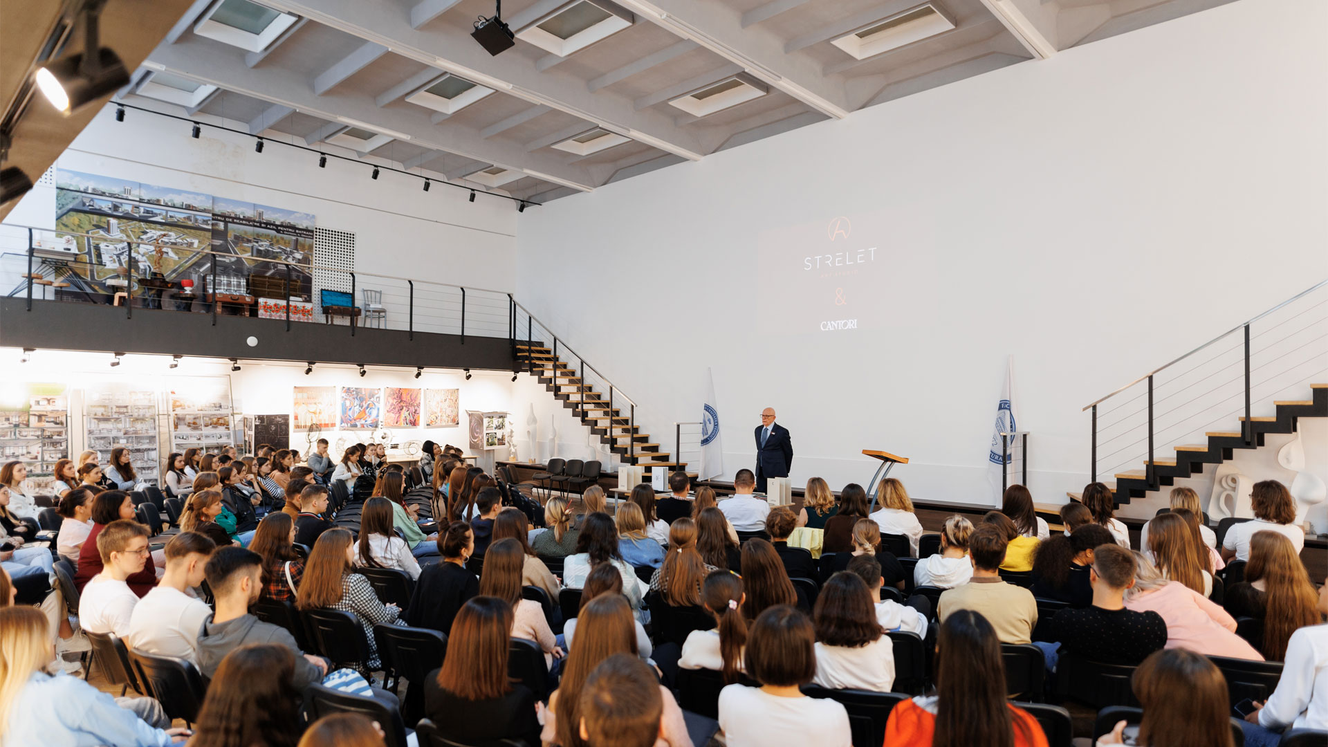 Cantori lancia il concorso "Design-concept at the mobilierului în stil Cantori” con l'Università di Chișinău (Moldavia) - Cantori