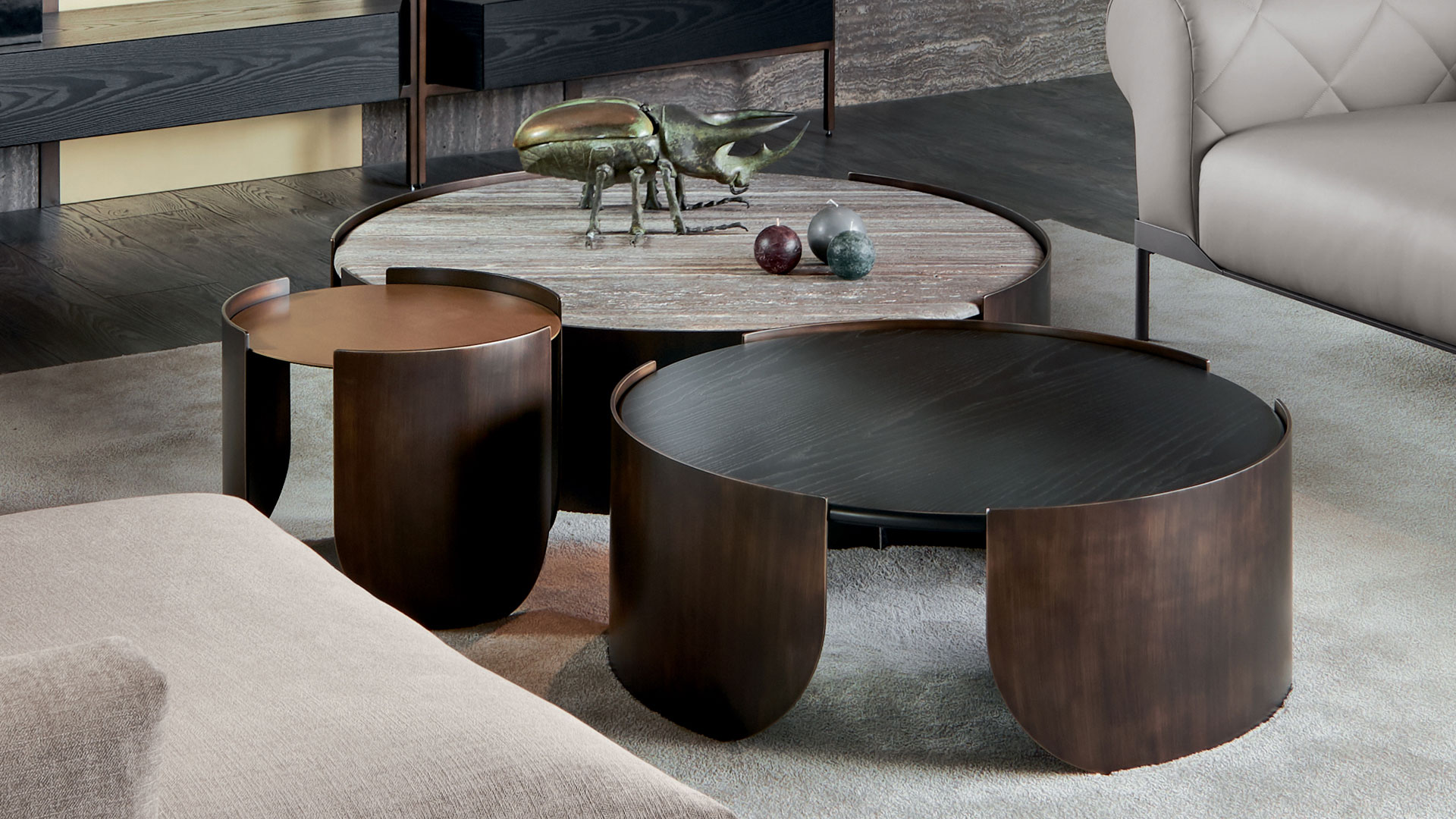 Conviviality Made in Italy: designer coffee tables - Cantori