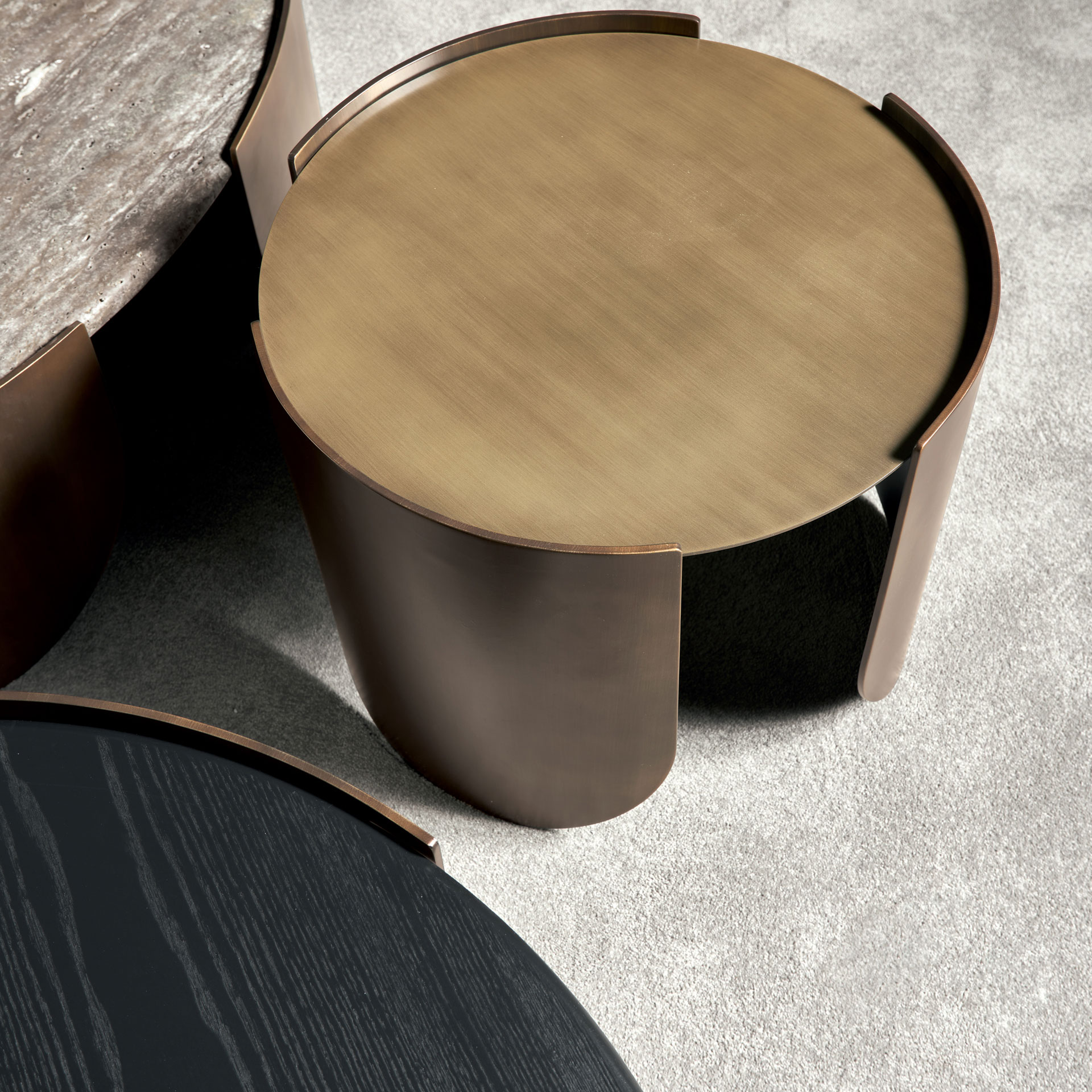 Conviviality Made in Italy: designer coffee tables - Cantori