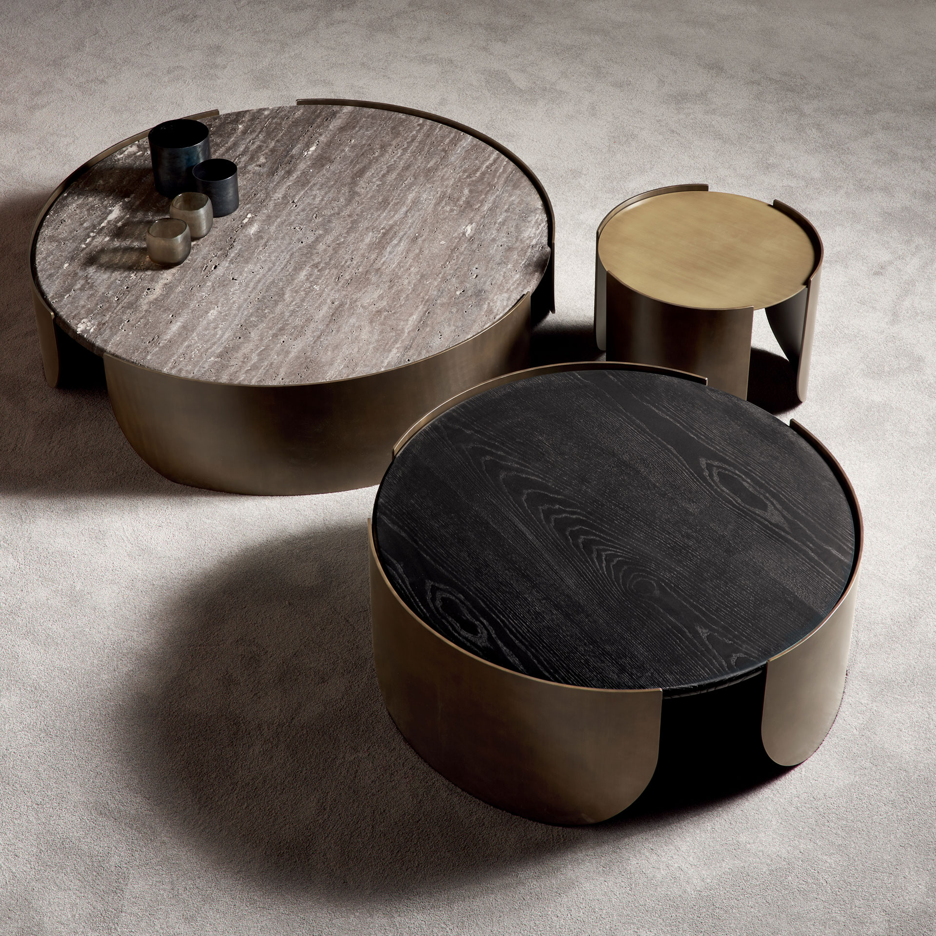Conviviality Made in Italy: designer coffee tables - Cantori
