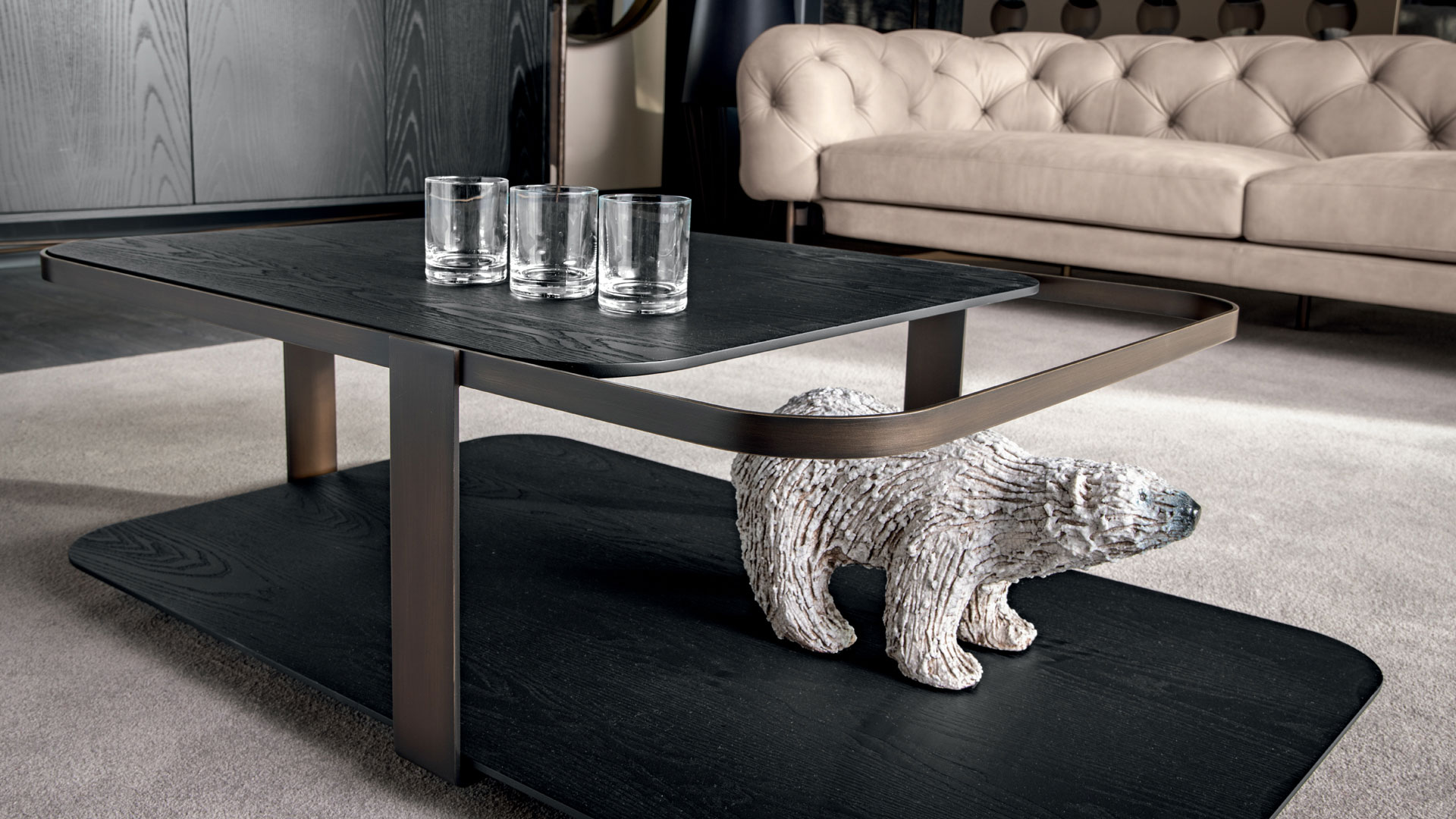Conviviality Made in Italy: designer coffee tables - Cantori