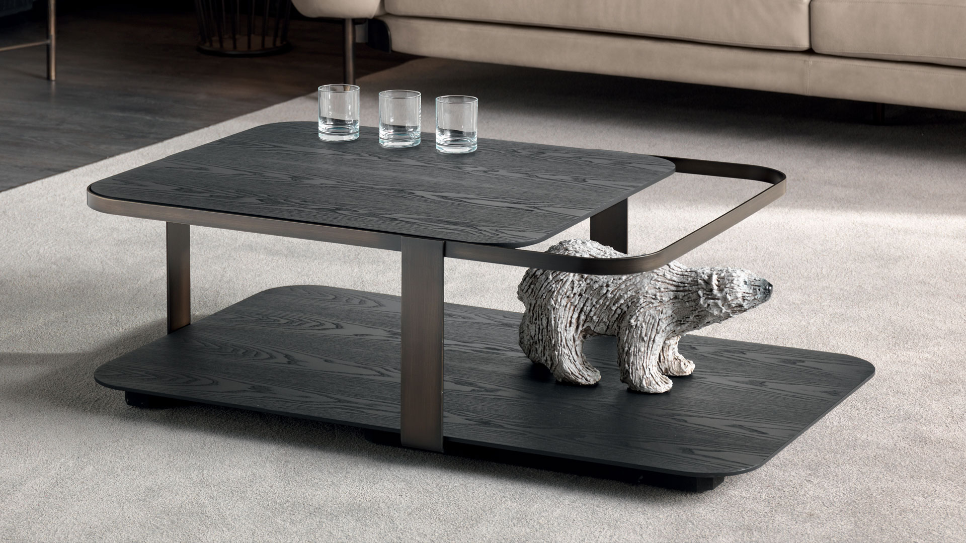 Conviviality Made in Italy: designer coffee tables - Cantori