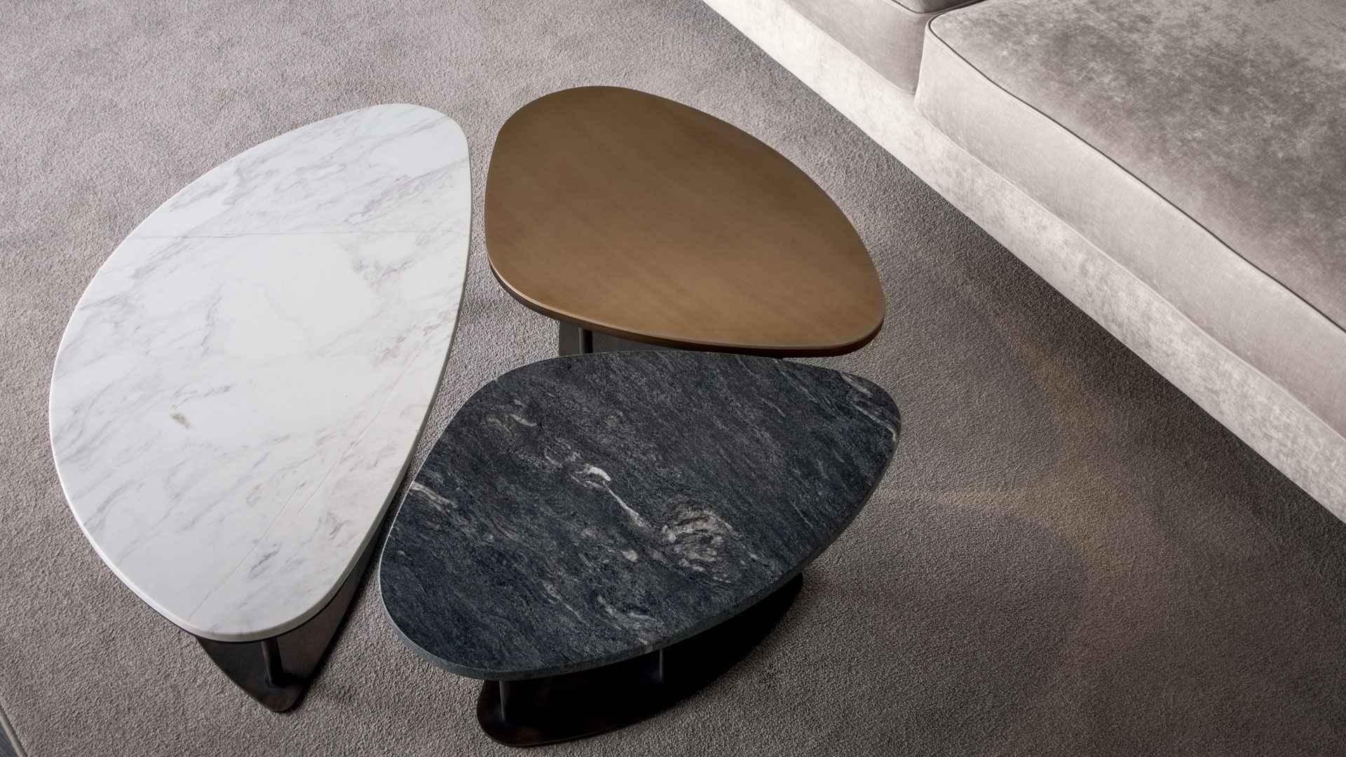 Conviviality Made in Italy: designer coffee tables - Cantori