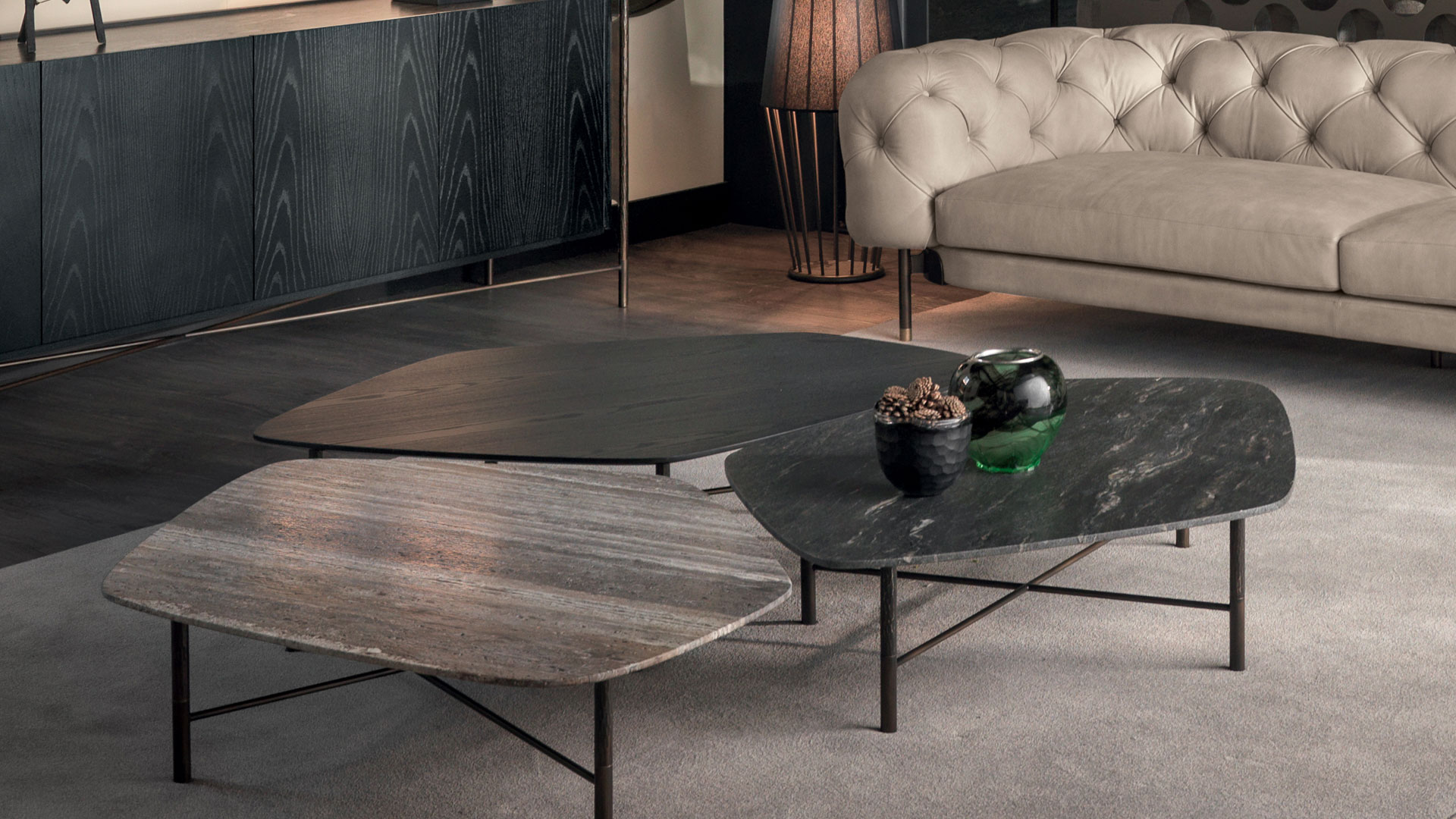 Conviviality Made in Italy: designer coffee tables - Cantori