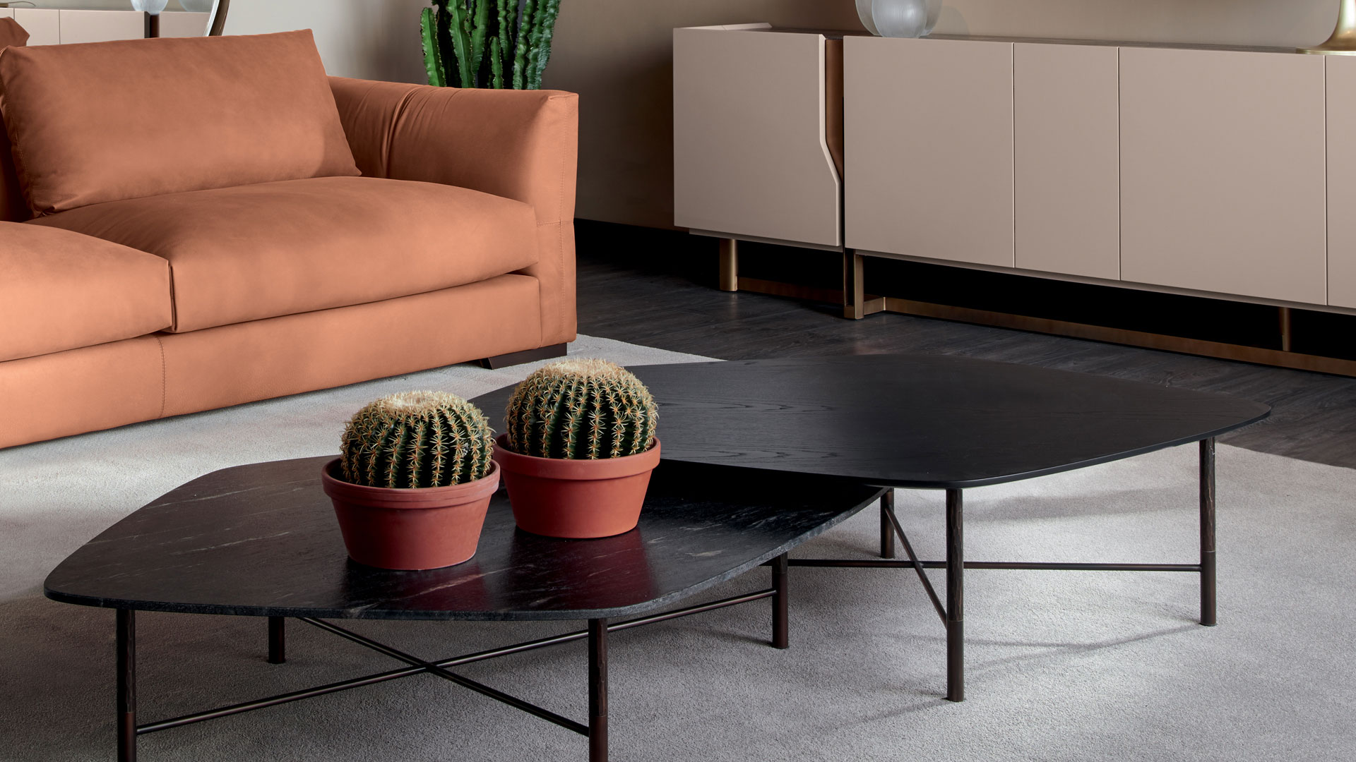 Conviviality Made in Italy: designer coffee tables - Cantori