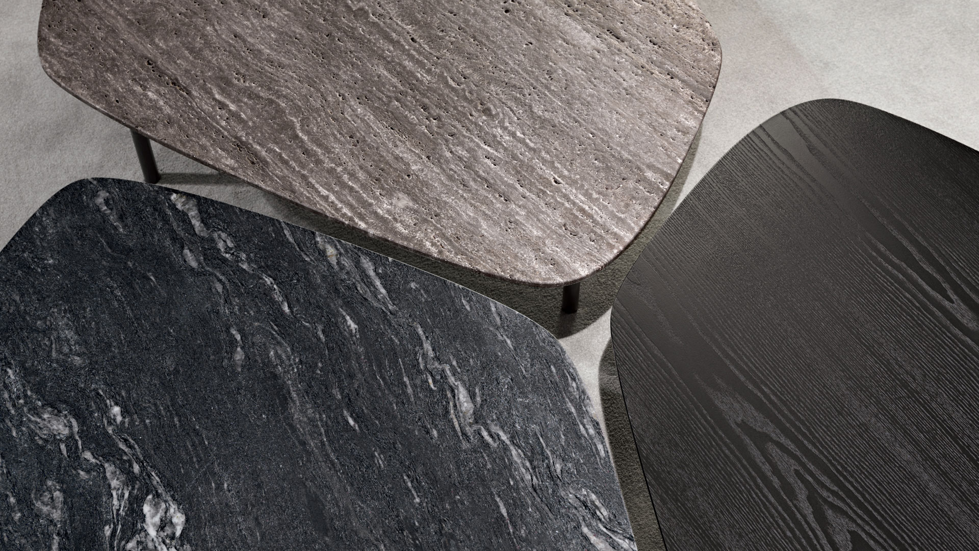 Conviviality Made in Italy: designer coffee tables - Cantori
