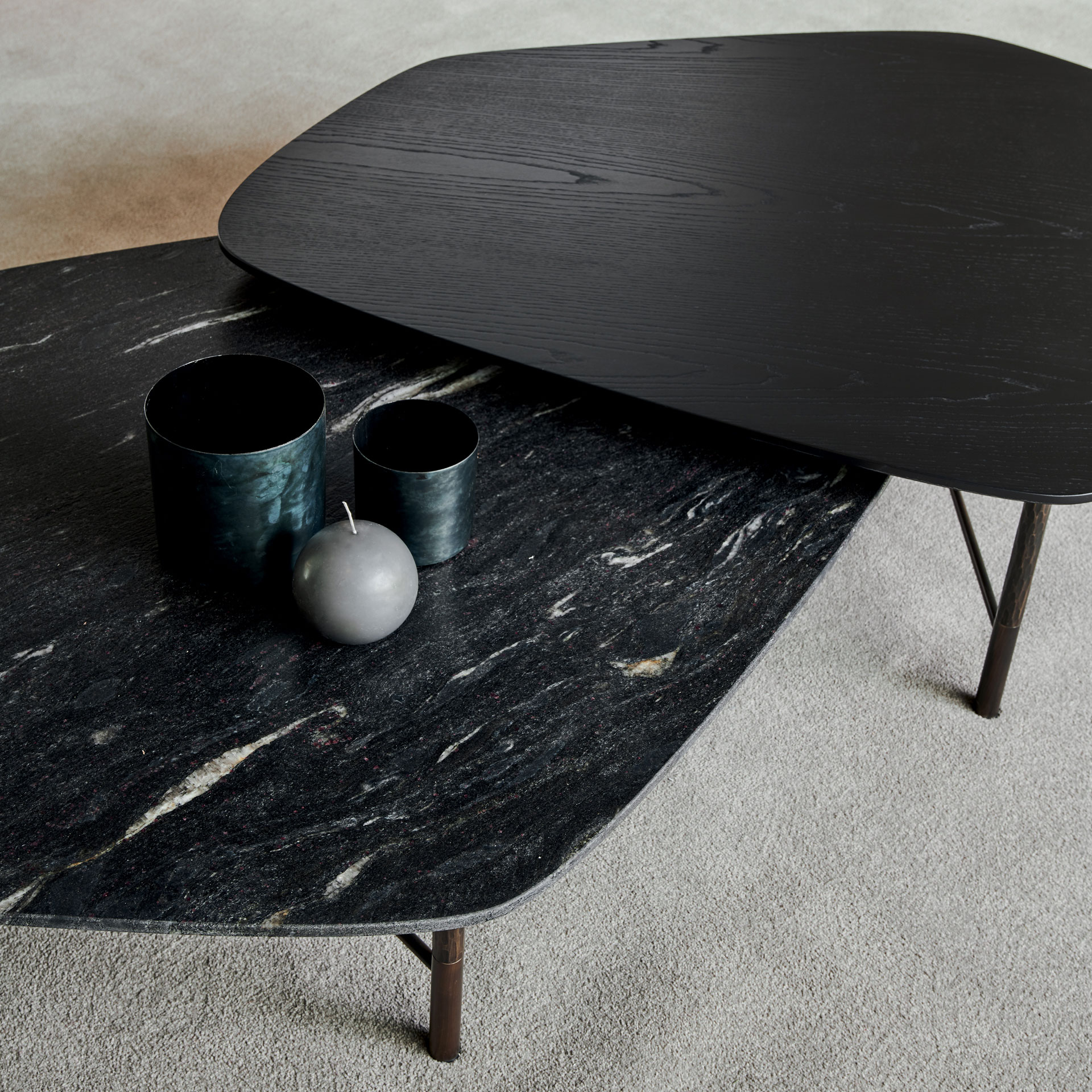 Conviviality Made in Italy: designer coffee tables - Cantori