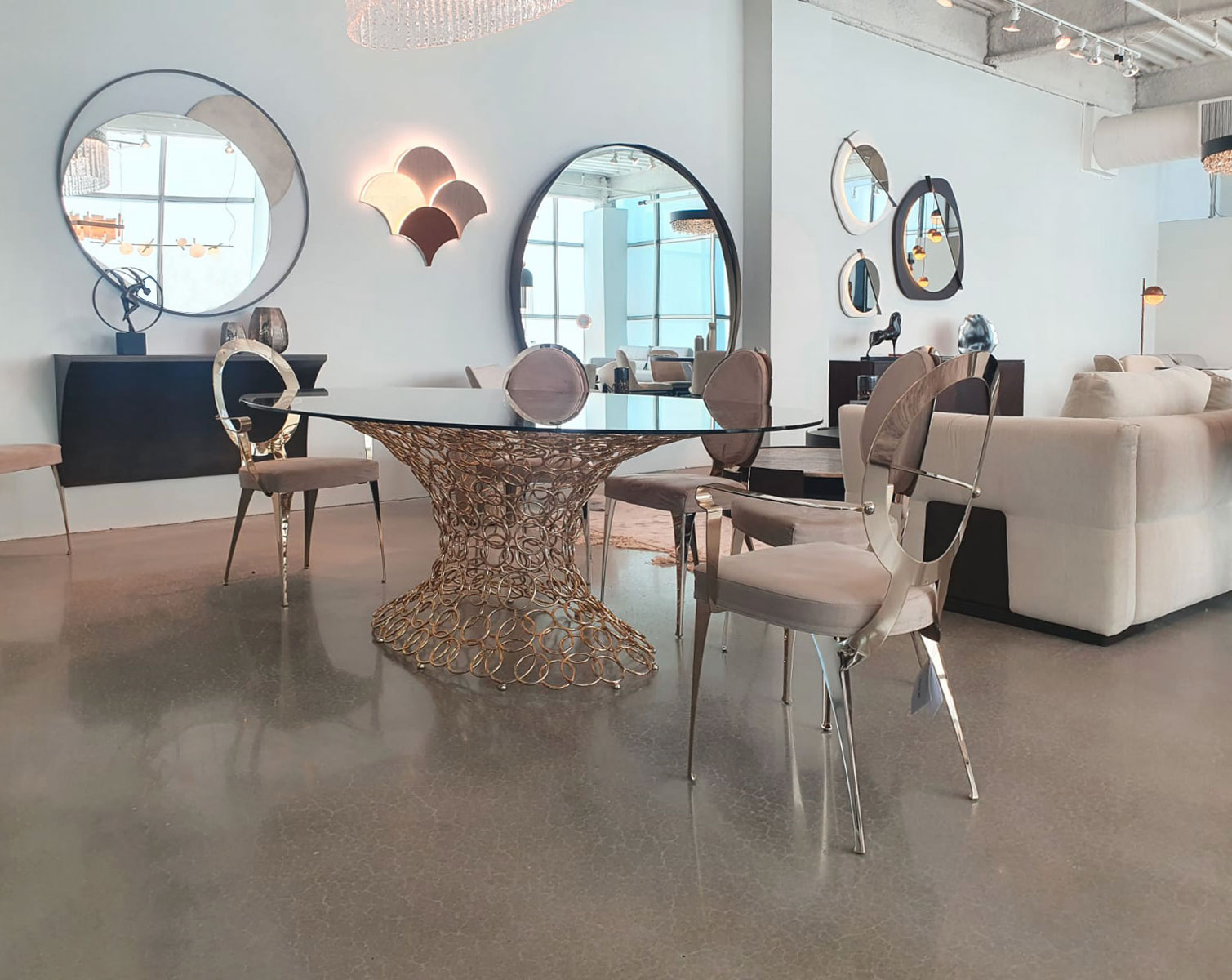 Cantori all'High Point Market 2022 fall edition con ITALO DESIGN - Cantori