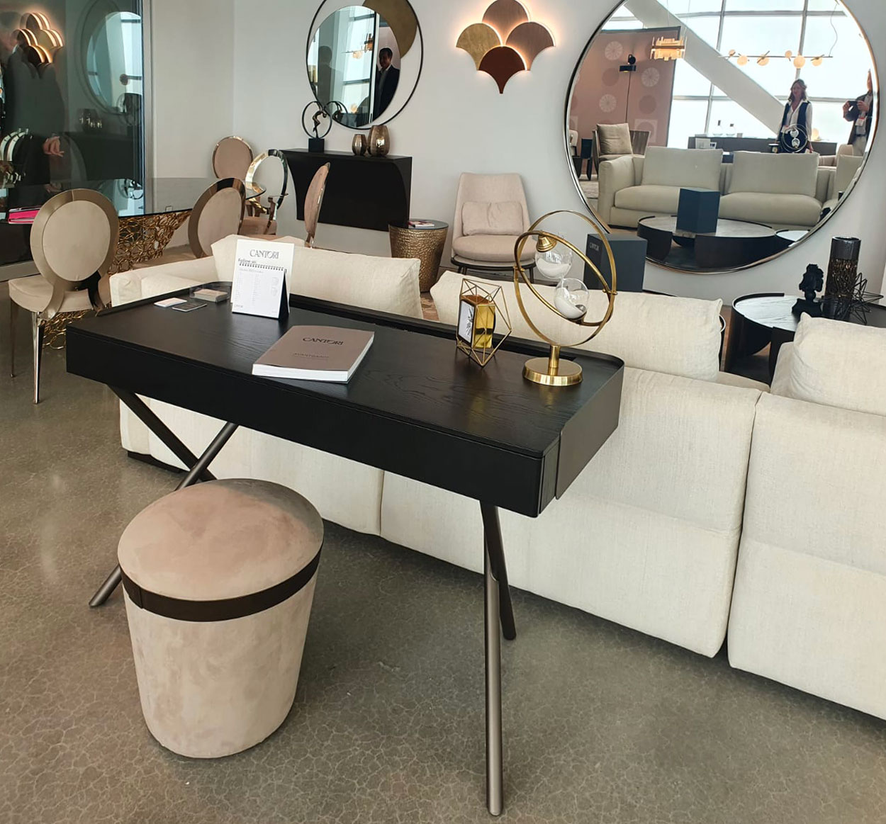 Cantori all'High Point Market 2022 fall edition con ITALO DESIGN - Cantori