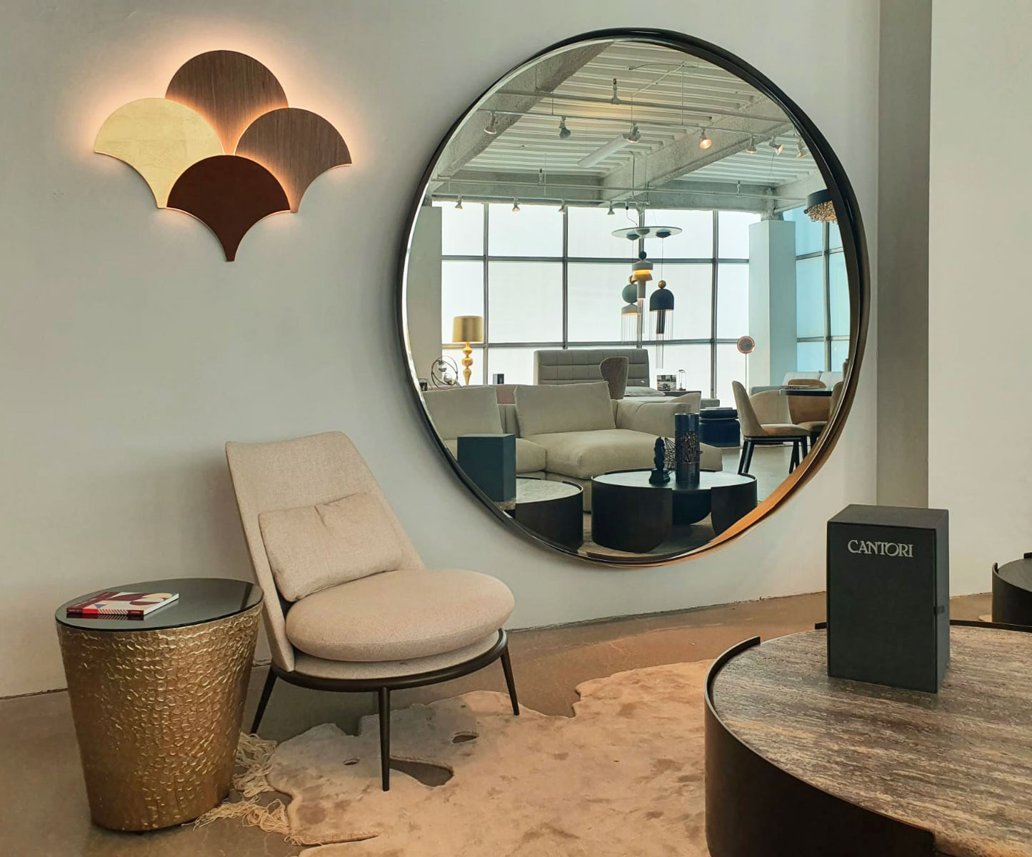 Cantori all'High Point Market 2022 fall edition con ITALO DESIGN - Cantori