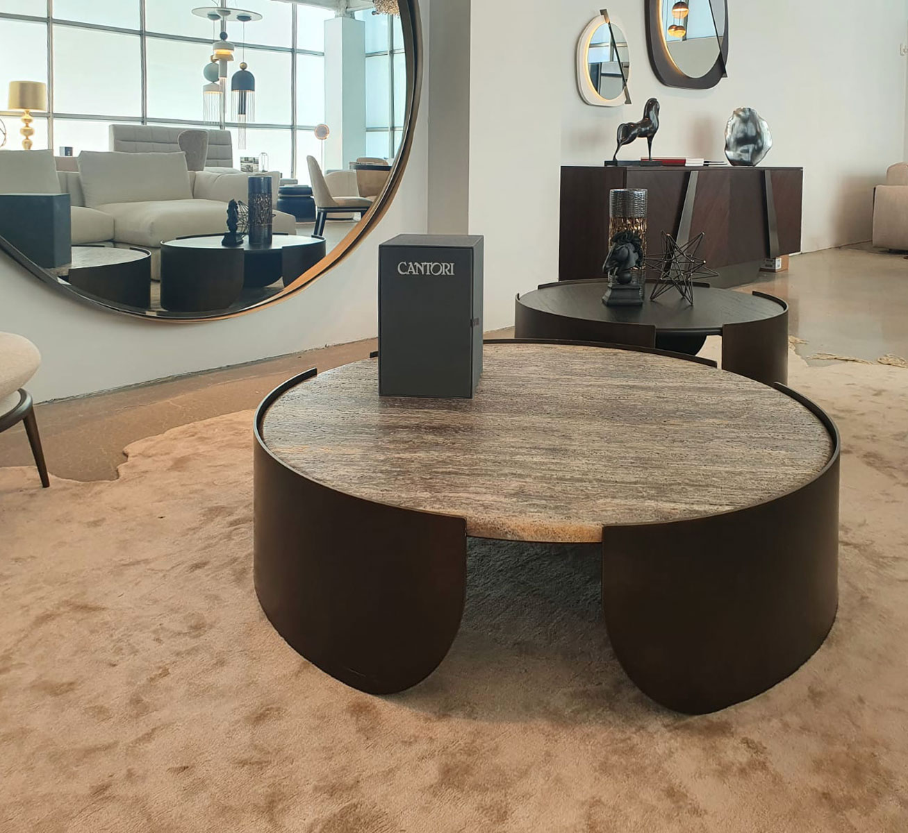 Cantori all'High Point Market 2022 fall edition con ITALO DESIGN - Cantori