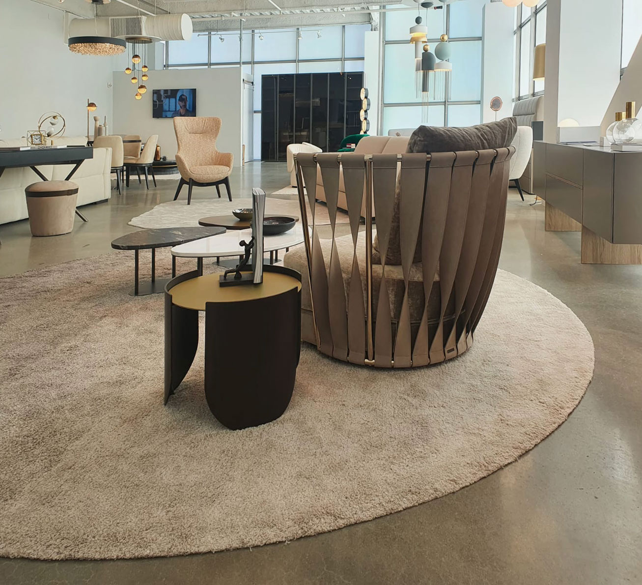 Cantori all'High Point Market 2022 fall edition con ITALO DESIGN - Cantori