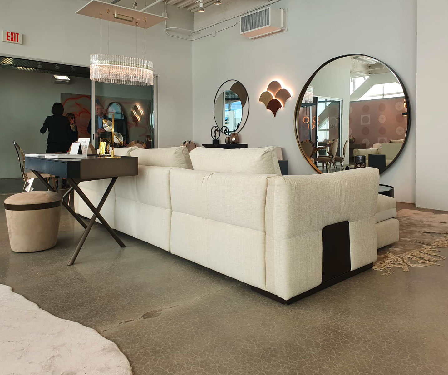 Cantori all'High Point Market 2022 fall edition con ITALO DESIGN - Cantori